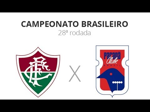 FLUMINENSE 4 X 0 PARANÁ - GOLS (GOLEADA)