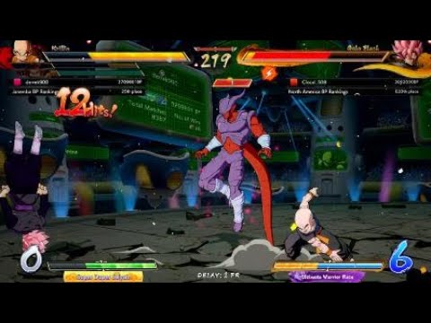 BUFF GOKU BLACK PLEASE 🙏