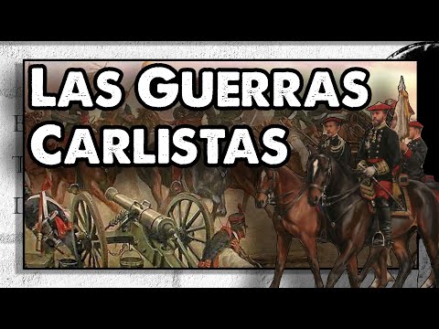 Breve HISTORIA de las GUERRAS CARLISTAS | Resumen en 12 minutos