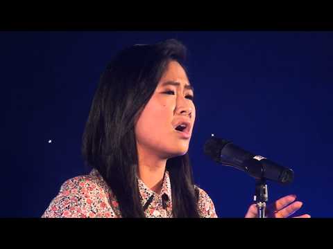 WHAT HURTS THE MOST - JASMINE SHEN at Open Mic UK Singing Competition Birmingham Area Final