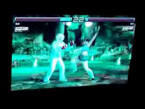MFA'2008 - Tekken5DR - Strog (Steve, Jin) vs Real (Julia) 1