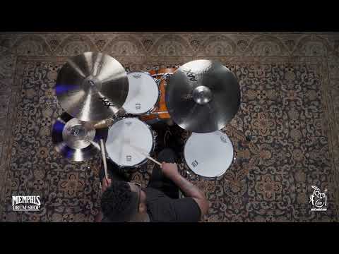 Sabian 21" AAX Thin Ride Cymbal - Brilliant - 2155g (22110XCB-1061619K)