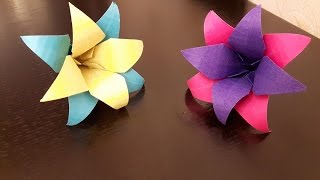 How to make a Paper flowers? (easy)