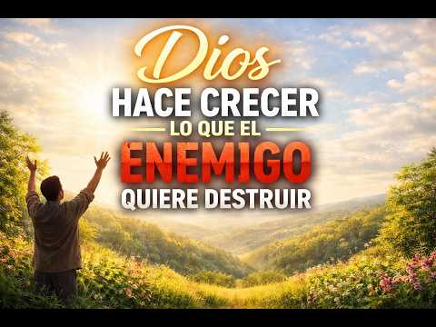 DIOS HACE CRECER LO QUE EL ENEMIGO QUIERE DESTRUIR | Pra. Carina Vera