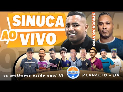 Jogos ao vivo - Planalto BA - 07/04/24 #sinucaaovivo  #maycon #baianinho
