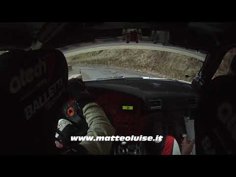 Matteo Luise - Sanremo Rally Storico 2021 - Ps 12 "Bignone"