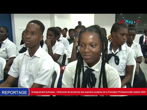 METFPA: Cérémonie de lancement des examens scolaires de la Formation Professionnelle session 2024