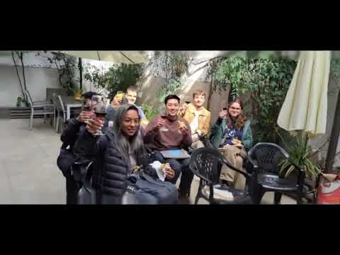 Bienvenida de nuevos estudiantes de español en Tandem Santiago 