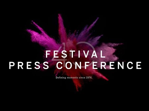 Festival Press Conference | TIFF 2015