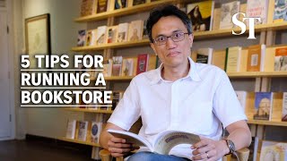 Five tips for running a bookstore with Ibrahim Tahir of Wardah Books