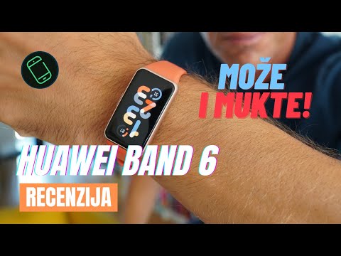 Huawei Band 6 - Recenzija