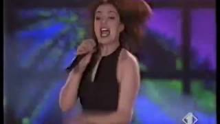 Ambra - Aspettavo te - con Amadeus - Festivalbar 1996