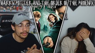 Harry Potter and the Order of the Phoenix (2007) Movie Reaction! FIRST TIME WATCHING!