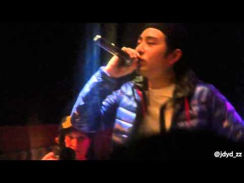 121222 Speak Show Vol.5 Ugly Duck&TakeOne&Gganmo-숨이차