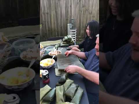 How to make venezuelan hallacas. Made in America