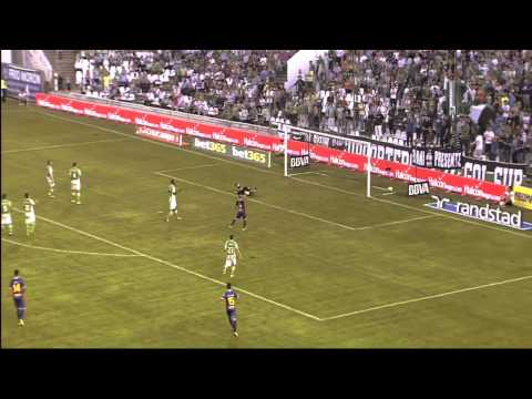 Betis vs Elche 0-2 Gol Fidel Jornada 9 2013/2014 - AllGoalsLFP