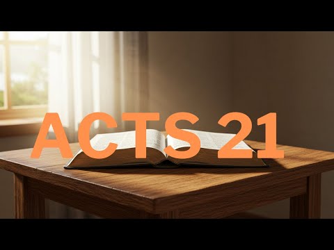 Acts 21 – Paul’s Arrest in Jerusalem: The Beginning of His Imprisonment
