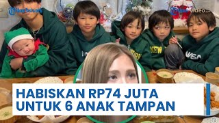 Ibu Muda di Jepang Habiskan Rp 74 Juta untuk Pengeluaran Keluarga dan Besarkan 6 Anak Lelakinya