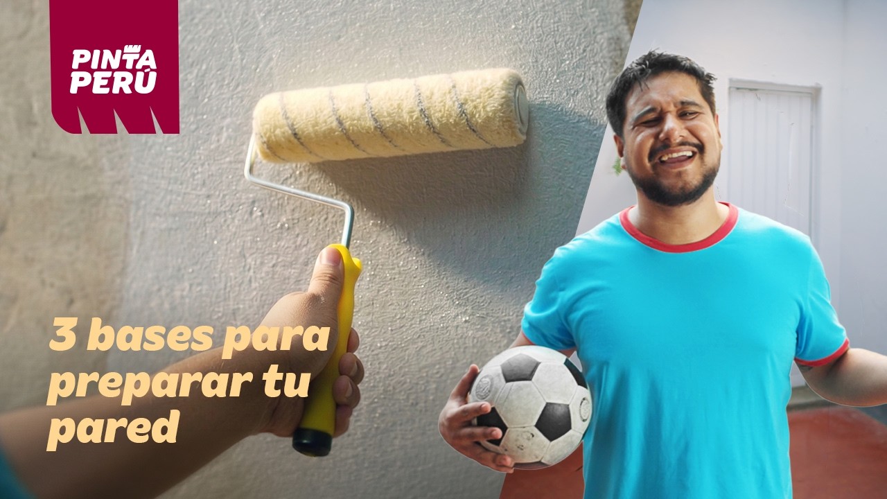 Manos a la Brocha: Aprende a elegir la base para preparar tus paredes ✅