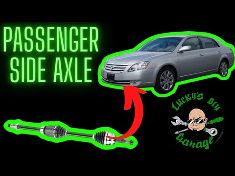 Toyota Avalon passenger side axle
