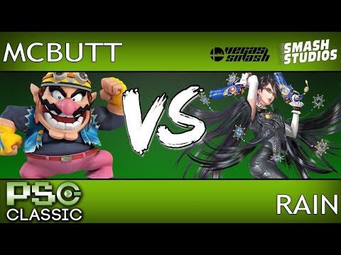 5th Annual PSG Classic: [Smash 4] 8Bit | McButt (Wario) vs Rain (Bayonetta) Winners Round 2