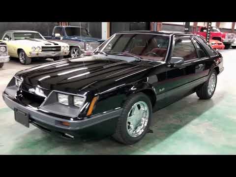 1986 Ford Mustang (CC-1418057) for sale in Sherman, Texas