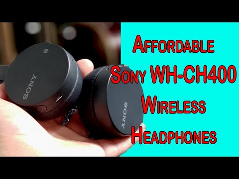 Sony WH CH400 Review - Still good 4 years after???