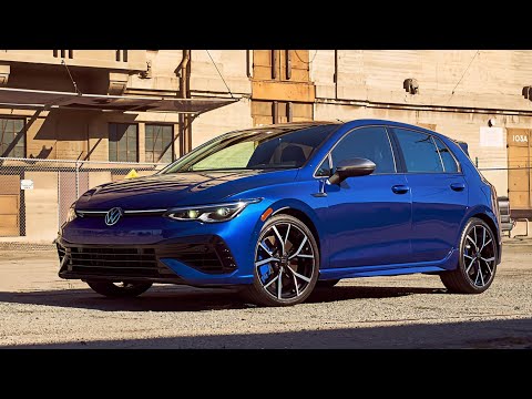 2023 Volkswagen Golf R walkaround