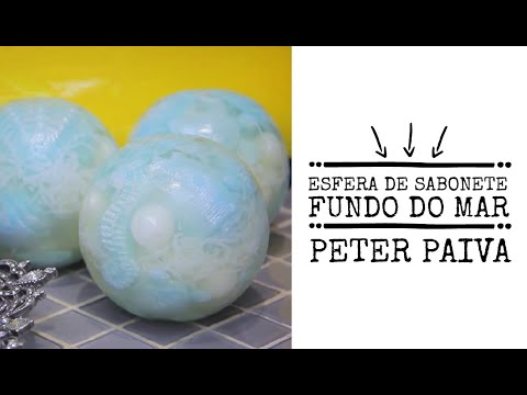 Deep Sea Soap Sphere - Peter Paiva