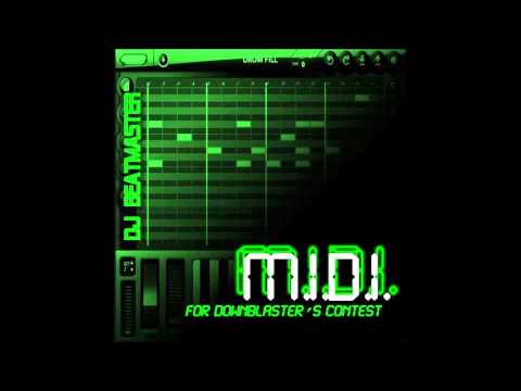 DJ Beatmaster - M.I.D.I. (Radio Edit)