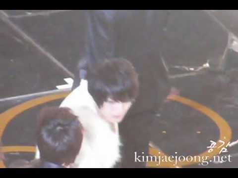 [kimjaejoong.net][fancam] 081115 MKMF YunJae Cut