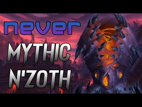 Mythic N'Zoth The Corruptor  - Multi PoV - Never  l  Pre-Nerf Kill