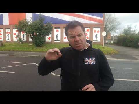 100 ft Union Jack,  Fly the Flag.uk James Henry Homes 