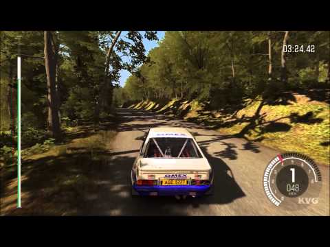 DiRT Rally - Germany Gameplay (PC HD) [1080p]