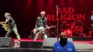 Bad Religion - Los Angeles Is Burning / Fuck You, New York City 10/29/2021
