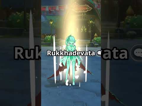 Rukkhadevata released in Genshin Impact!