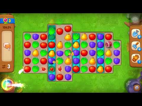 Gardenscapes Level 10624