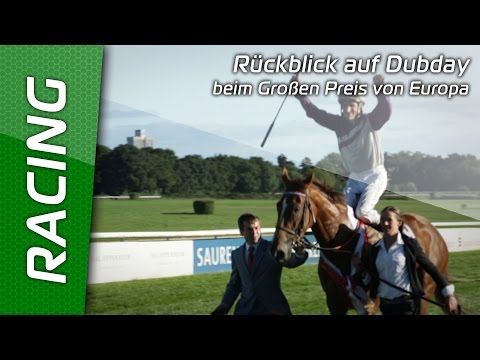 Rückblick auf Dubday beim Großen Preis von Europa