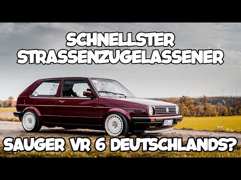 Der schnellste VR6 Deutschlands? Golf2 3.0 12V - Übersetzung & Oldschool Tuning