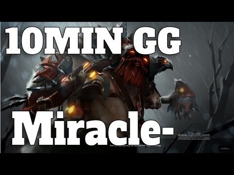 Miracle- Pudge 10 MIN GG