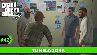 GTA V | Grand Theft Auto V Detonado #42 - Tuneladora | Gameplay PC em Portugus