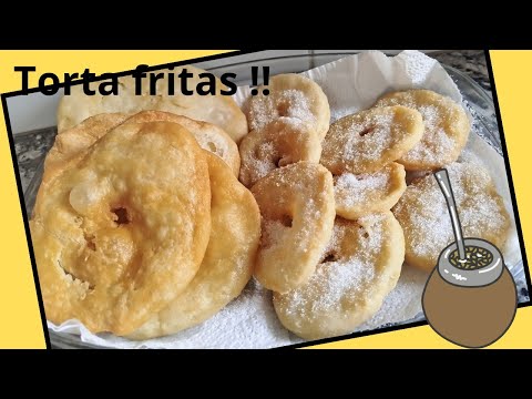 Torta fritas , las más fáciles de todas !!!