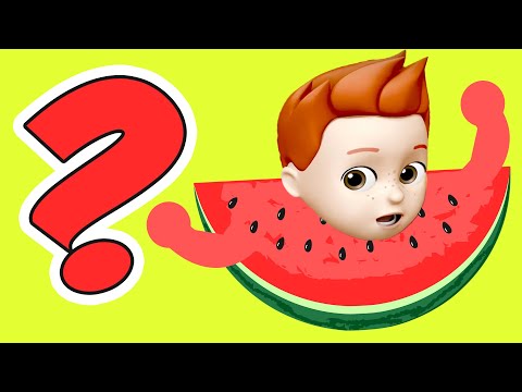 Yaz Meyvesini Tahmin Et! Meyveleri Öğreten Şarkı!