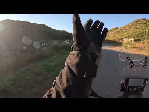 Pasada de El Volcan hasta  Potrero de Los Funes por ruta vieja
