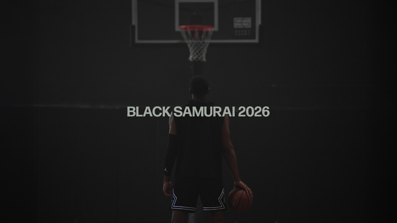 【八村塁】BLACK SAMURAI returns 2026