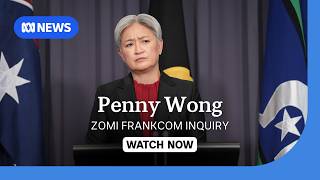 IN FULL: Penny Wong speaks after meeting Israeli Ambassador over Zomi Frankcom findings | ABC NEWS