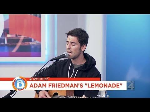 Singer-songwriter Adam Friedman performs on Live in the D