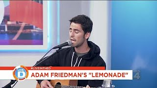 Singer-songwriter Adam Friedman performs on Live in the D