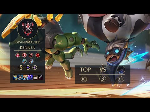 Kennen VS Sylas - TOP - Season 11