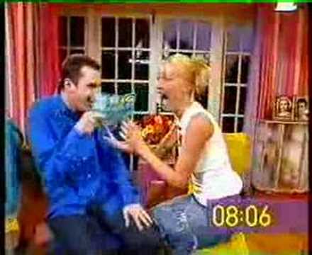 Big Breakfast Denise Van Outen Is Set Up By Johnny Vaughn